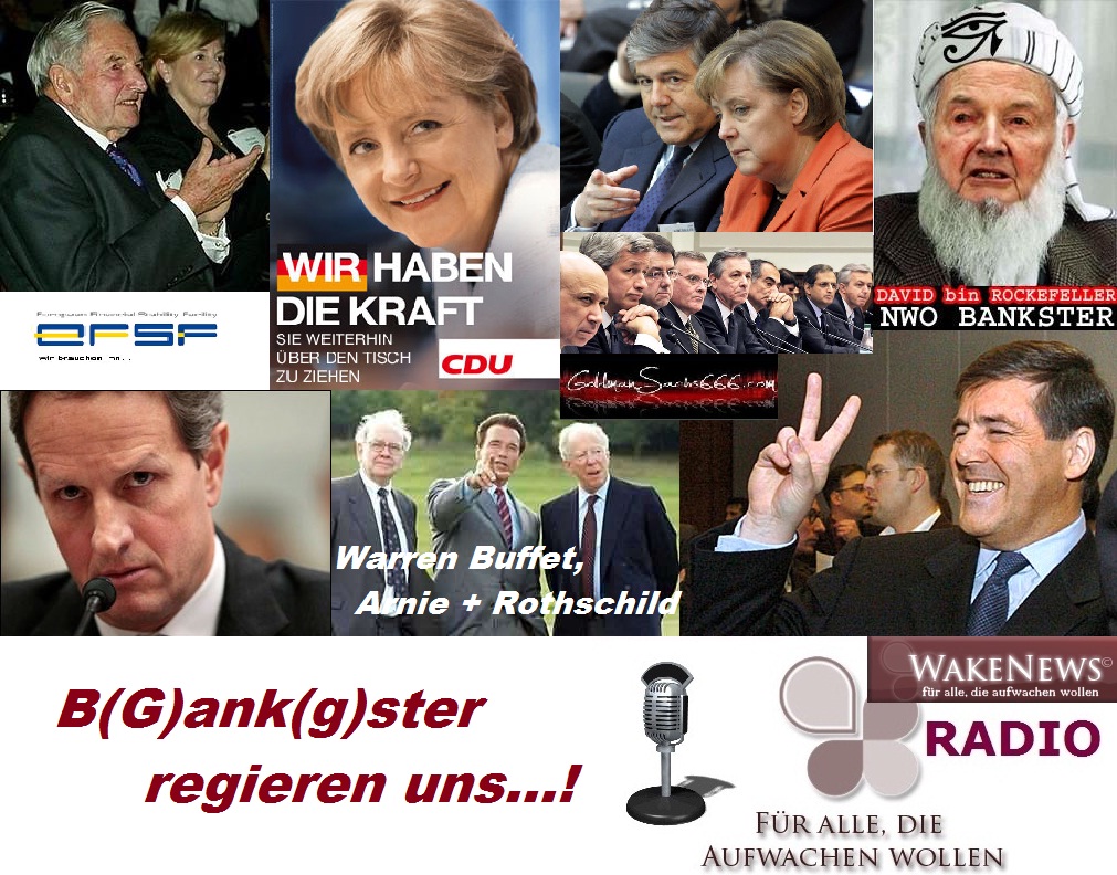 B(G)ank(g)ster regieren uns