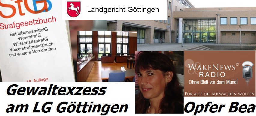 Gewaltexzess am Landgericht Gttingen