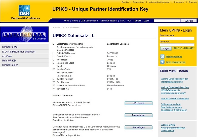 Landratsamt L�rrach D+B m