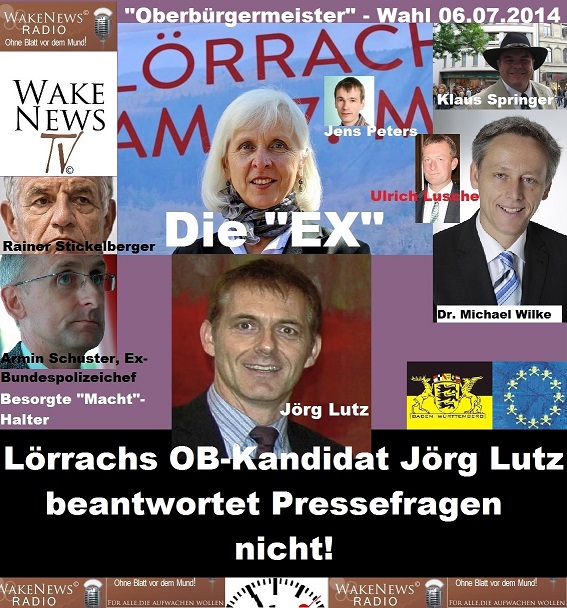 L�rrachs OB-Kandidat J�rg Lutz beantwortet kritische Presseanfragen nicht neu sm