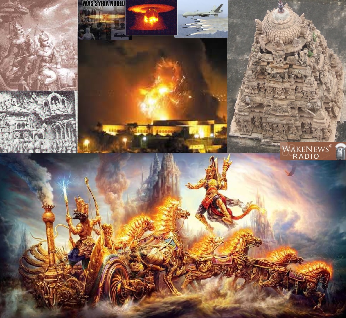 Mahabharata Collage