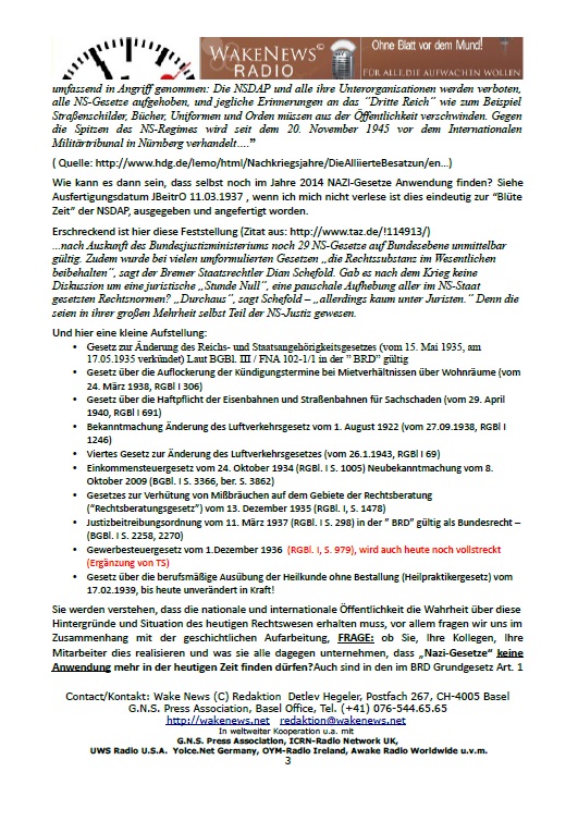 Presseanfragen an Boris Pistorius Land Niedersachsen zur Inhaftierungvon Frau Dr. Marina S�ssner 20150202 p3