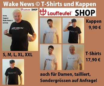 Wake News T-Shirts und Kappen vsm