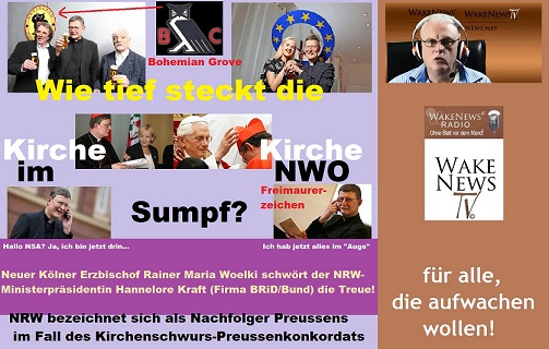 Wie tief steckt die Kirche im NWO-Sumpf mit Preussenkonkordat vsm